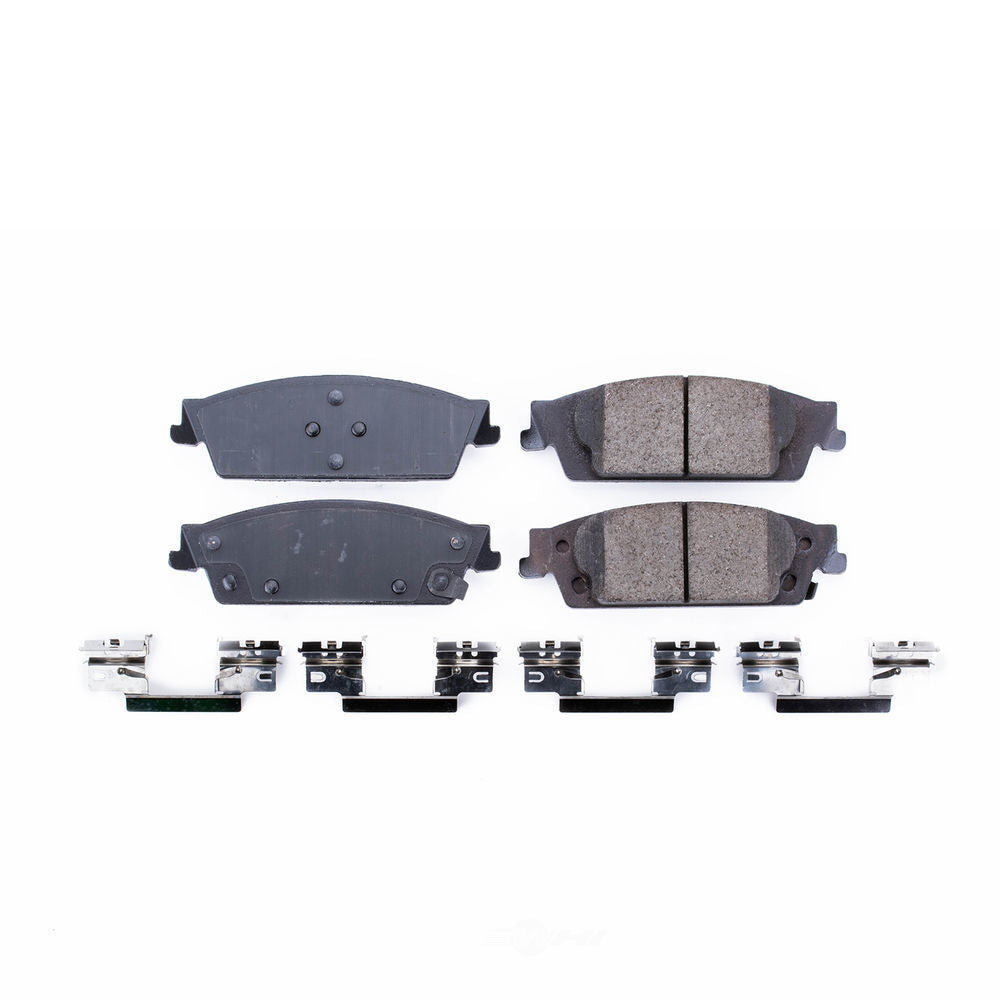 Rr Ceramic Brake Pads  Power Stop  17-1707