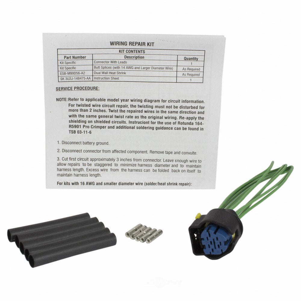Connector  Motorcraft  WPT1418