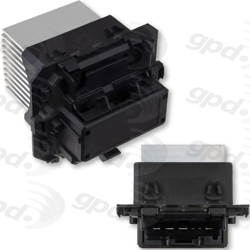 BLwr Motor Resistor   Global Parts Distributors   1712771