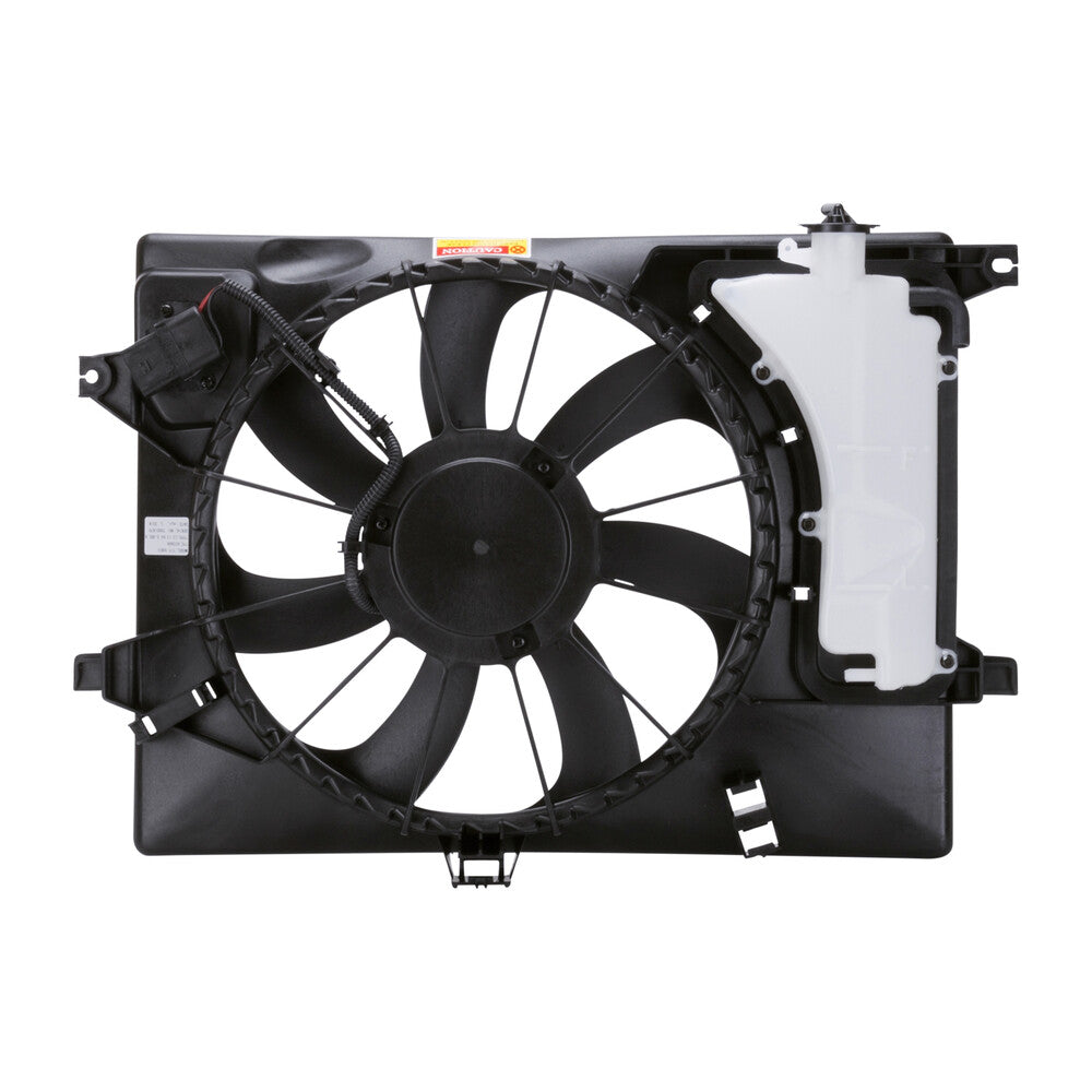 Radiator & Condenser Fan Assy  TYC  622600