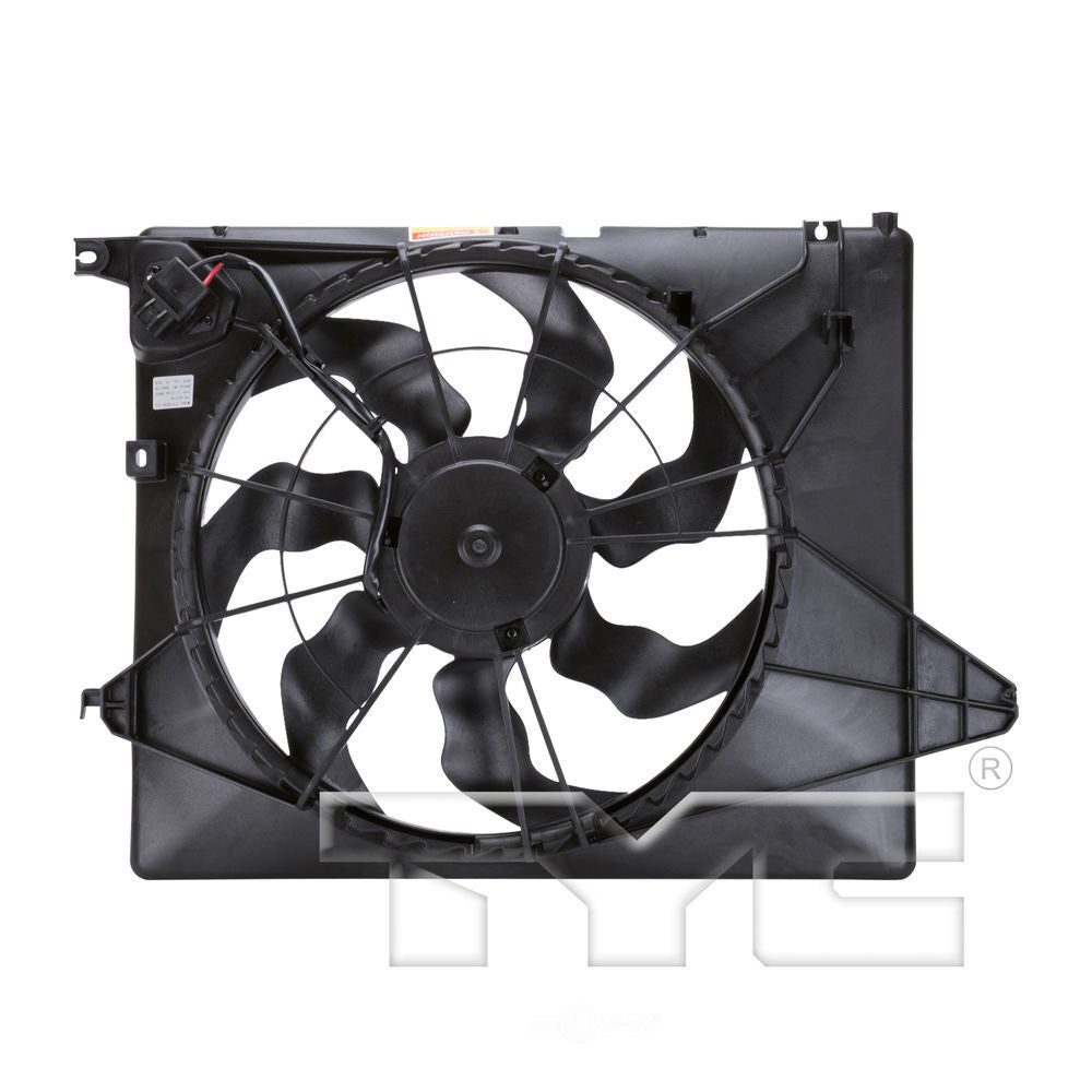 Radiator & Condenser Fan Assy  TYC  622730