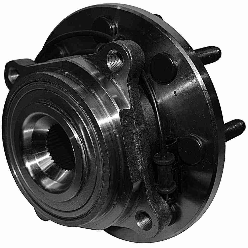 Frt Hub Assy   GSP North America   126122