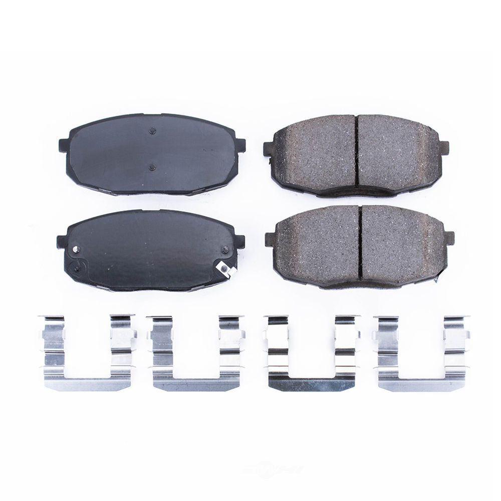 Ceramic Brake Pads  Power Stop  17-1397