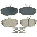 Frt Ceramic Brake Pads  Wagner  ZD601