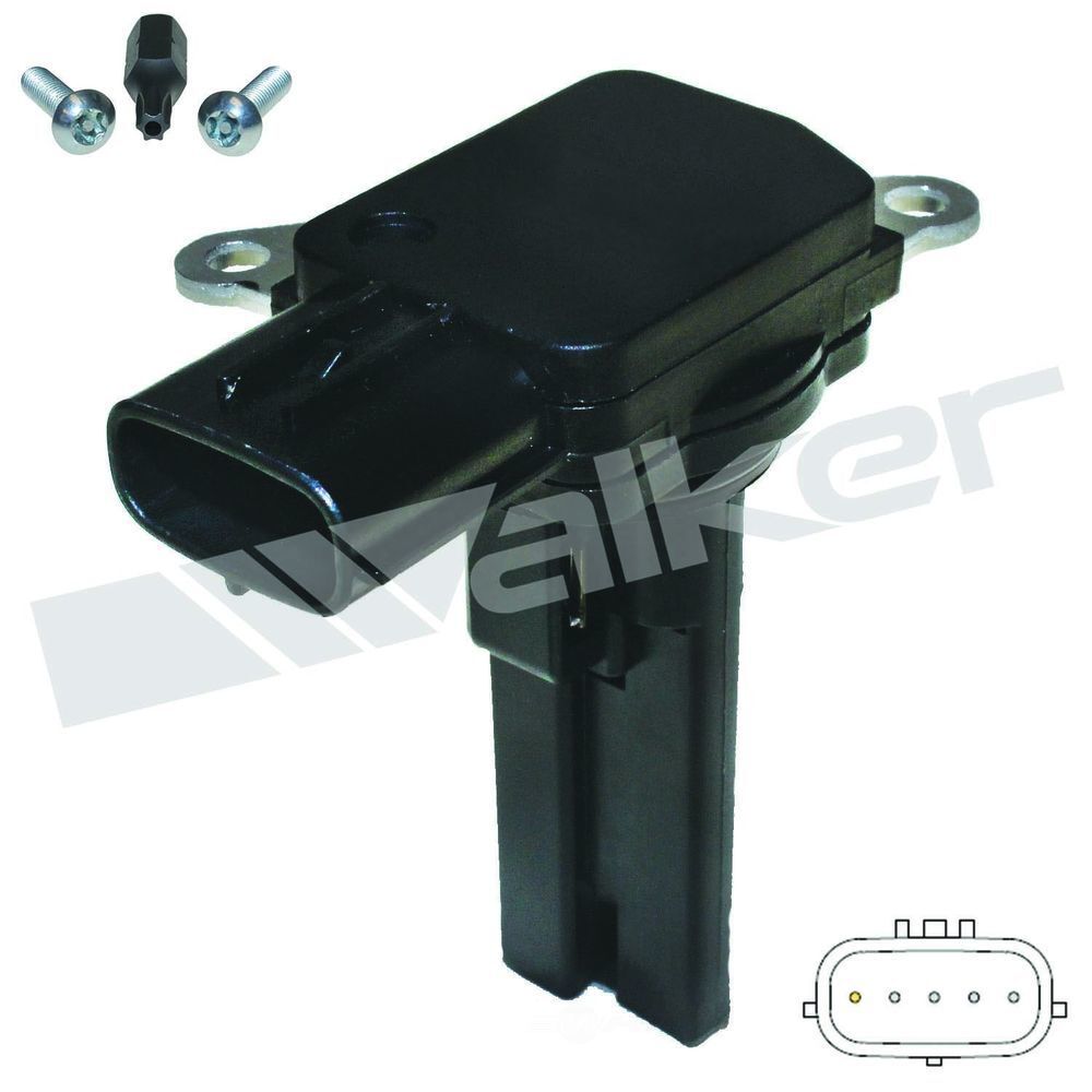 New Air Mass Sensor  Walker Products  245-1150