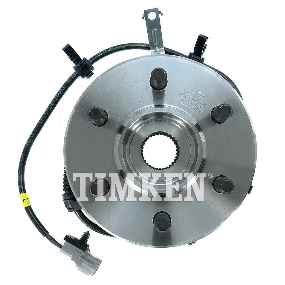 Frt Hub Assy  Timken  SP450101