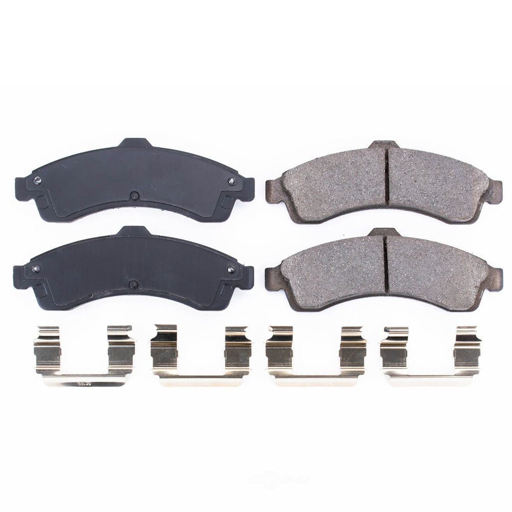 Ceramic Brake Pads  Power Stop  17-882