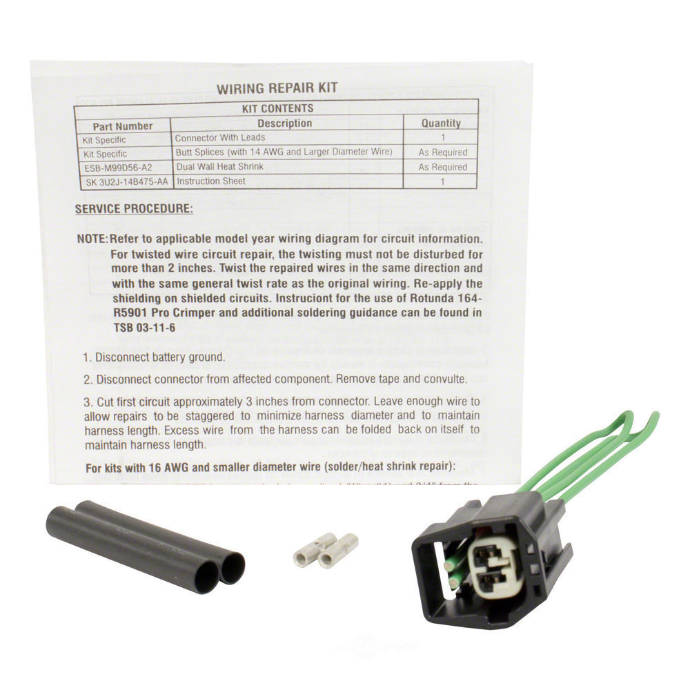 Connector  Motorcraft  WPT1448