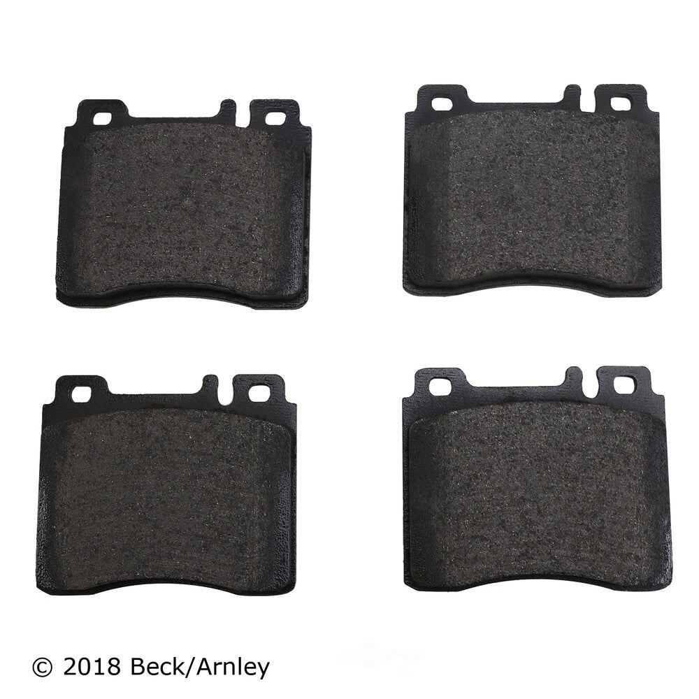 Frt OE Brake Pads  Beck/Arnley  089-1493