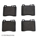 Frt OE Brake Pads  Beck/Arnley  089-1493