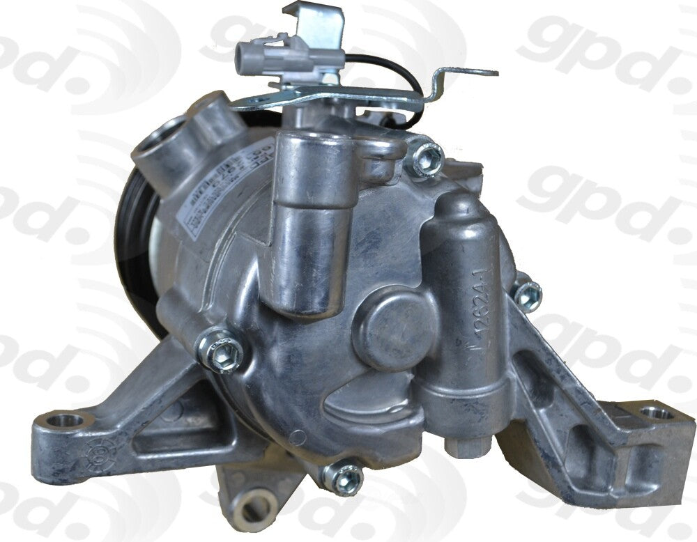 A/C  Compressor & Clutch-New   Global Parts Distributors   6512979