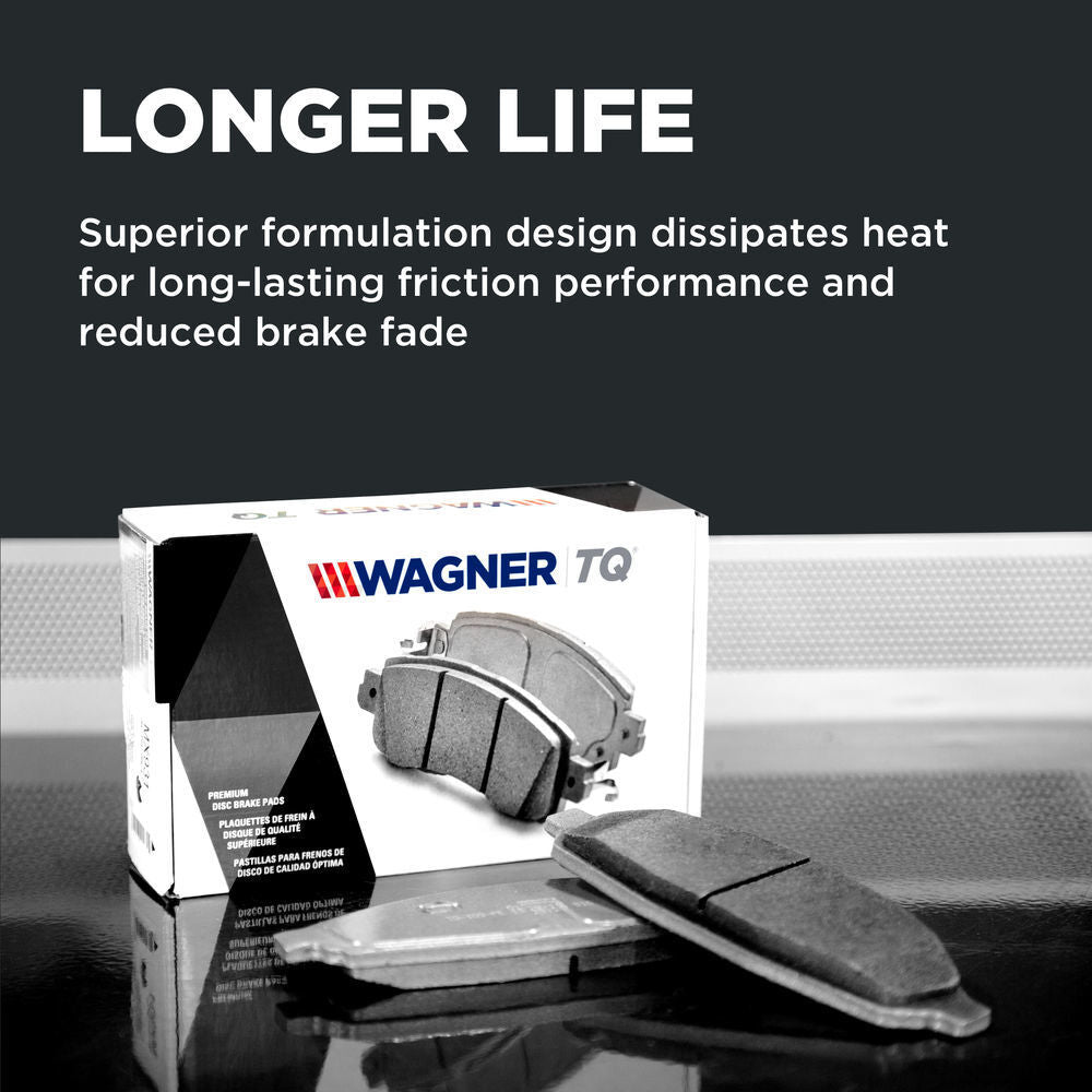 WAGNER Premium Semi-Metallic Brake Pad MX1045