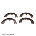 Rr Parking Brk Shoes  Beck/Arnley  081-3203