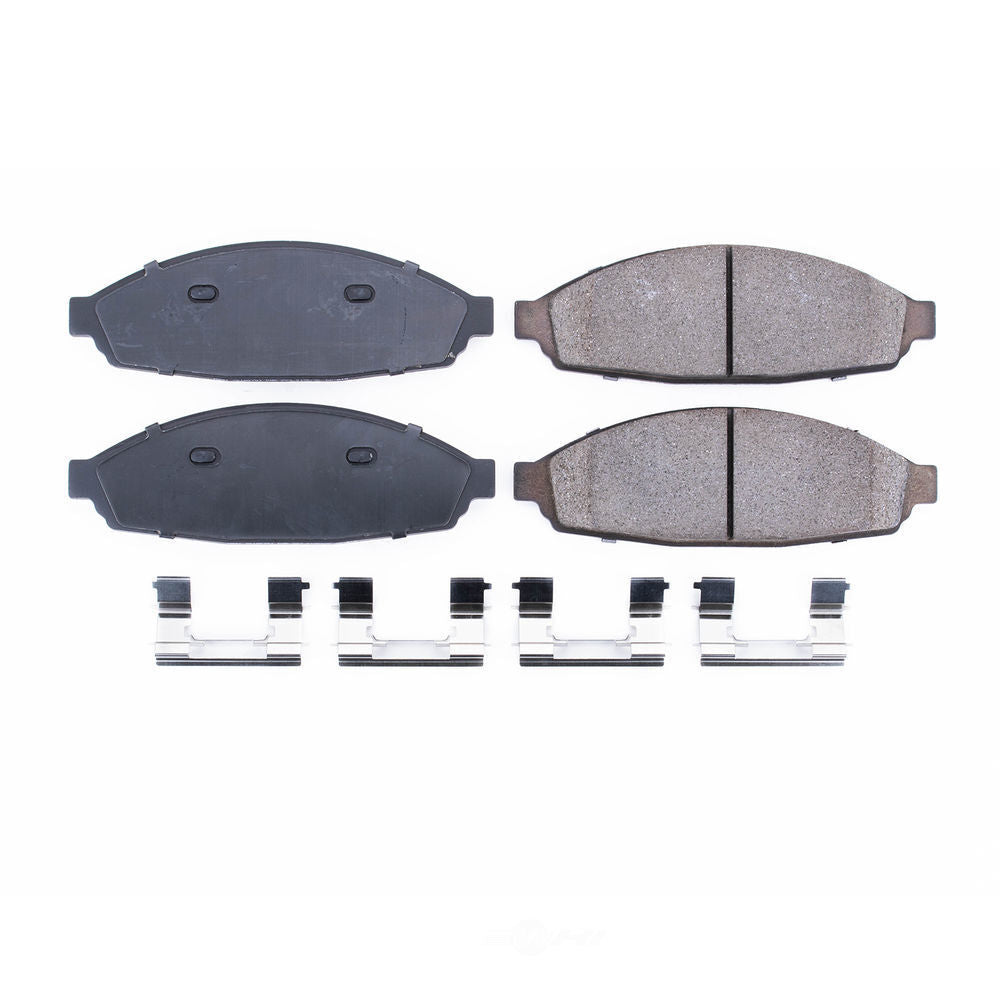 Frt Ceramic Brake Pads  Power Stop  17-931