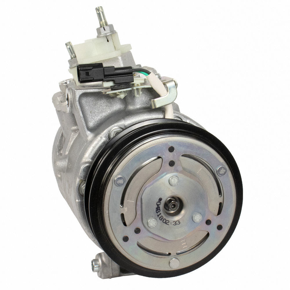 A/C  Compressor & Clutch-New  Motorcraft  YCC399