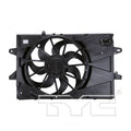 Radiator & Condenser Fan Assy  TYC  622720
