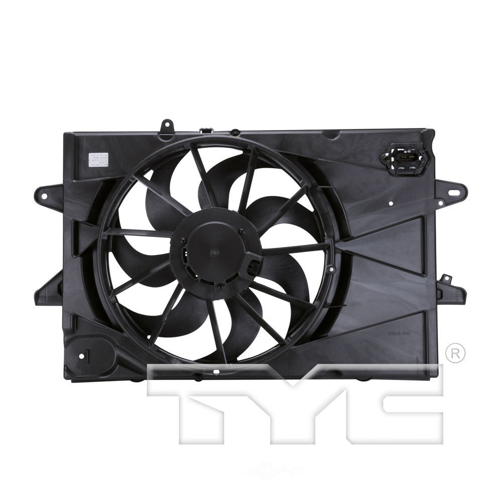 Radiator & Condenser Fan Assy  TYC  622720