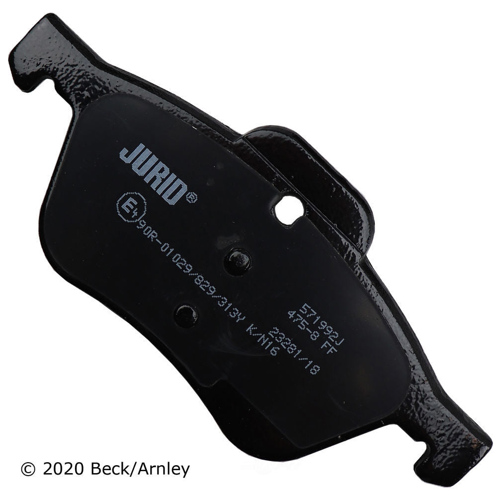 Frt OE Brake Pads  Beck/Arnley  089-1703