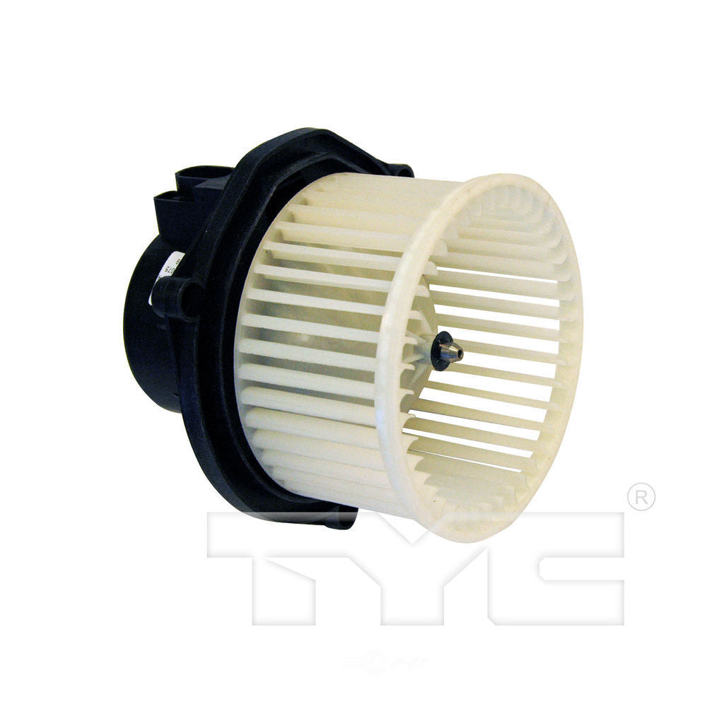 New Blower Mtr w/Wheel  TYC  700078