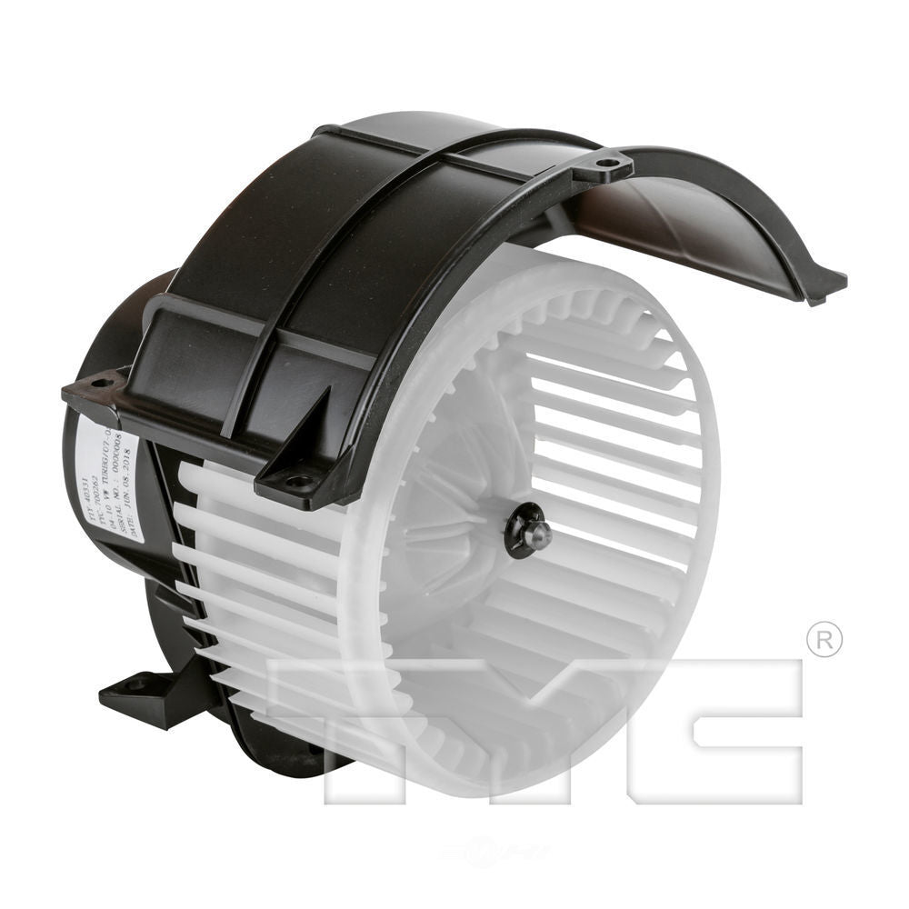 New Blower Mtr w/Wheel  TYC  700262