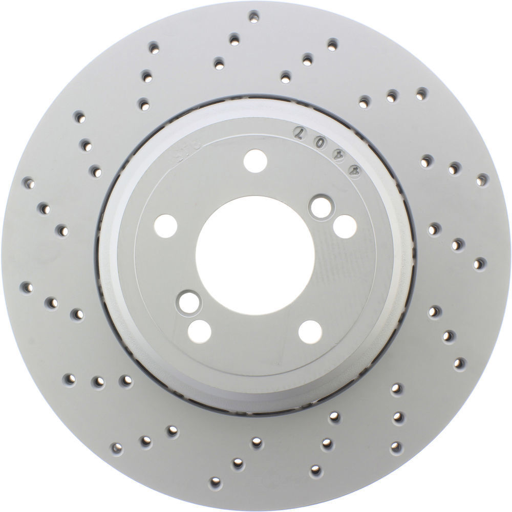 Rr Drilled Brake Rotor  Centric Parts  128.34110