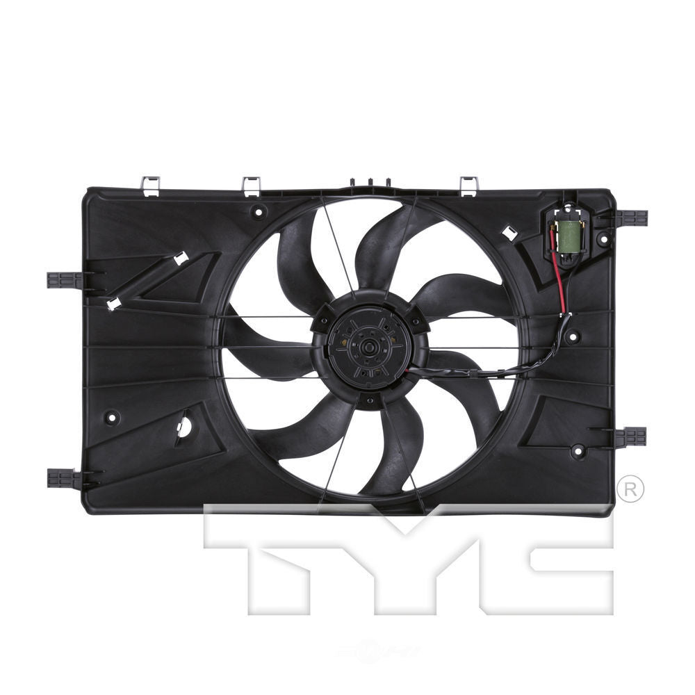 Radiator & Condenser Fan Assy  TYC  622890