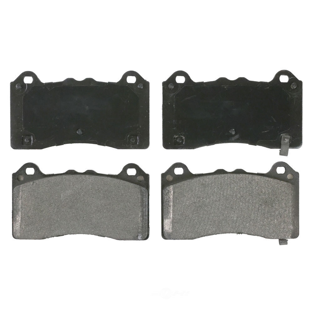 Frt Semi-Met Brake Pads  Wagner  ZX1977
