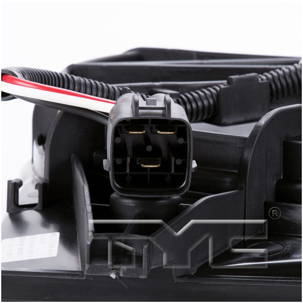 Radiator & Condenser Fan Assy  TYC  621050