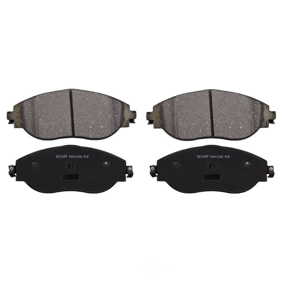 Frt Ceramic Brake Pads  Wagner  ZD1633A
