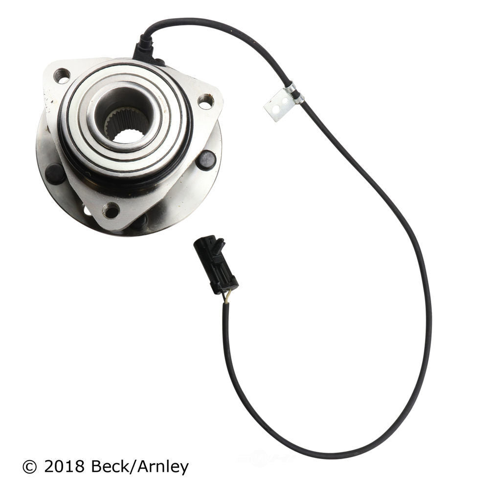 Frt Hub Assy  Beck/Arnley  051-6170