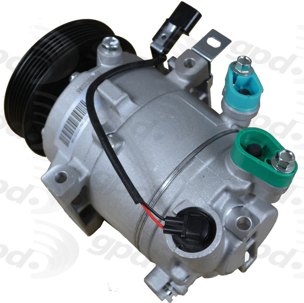 A/C  Compressor & Clutch-New   Global Parts Distributors   6513202
