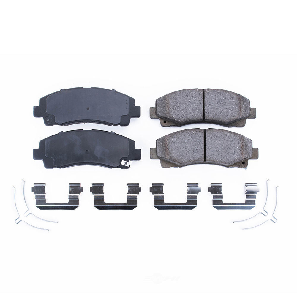Frt Ceramic Brake Pads  Power Stop  17-1584