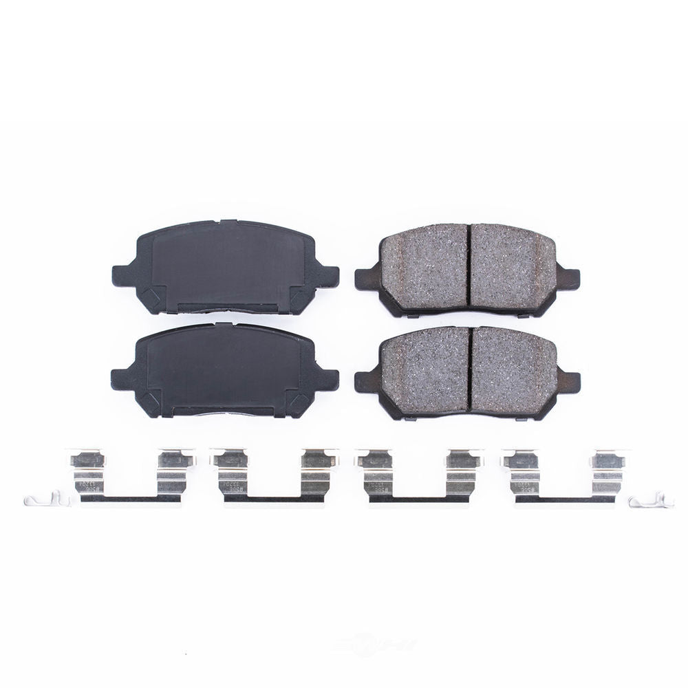 Frt Ceramic Brake Pads  Power Stop  17-956