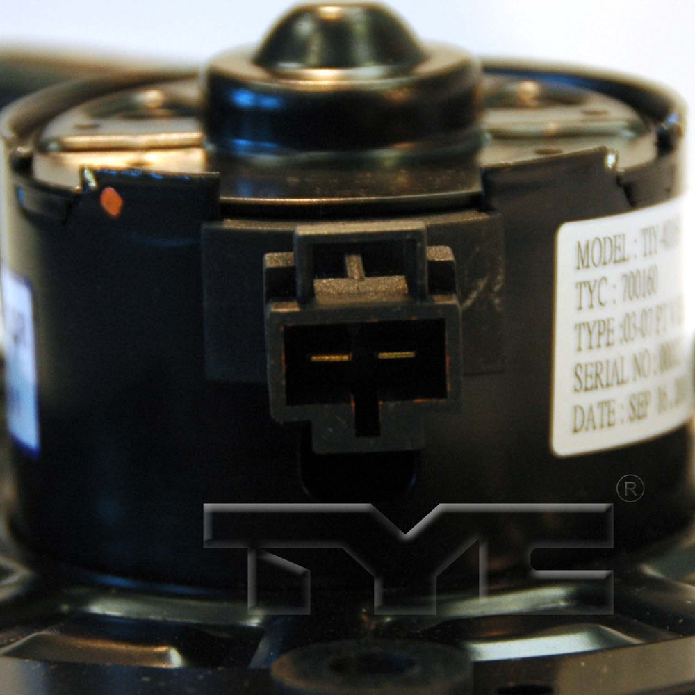 New Blower Mtr w/Wheel  TYC  700160