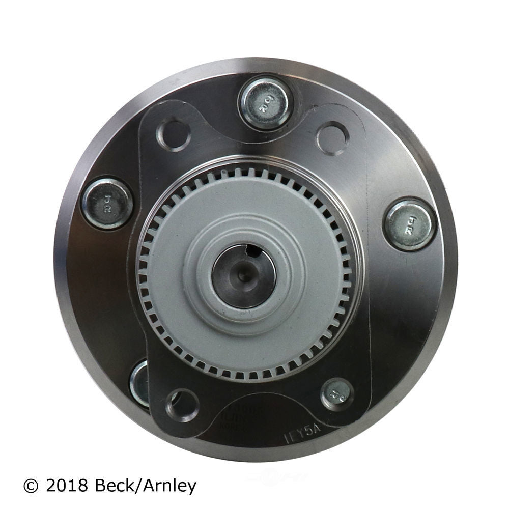 Rr Hub Assy  Beck/Arnley  051-6152