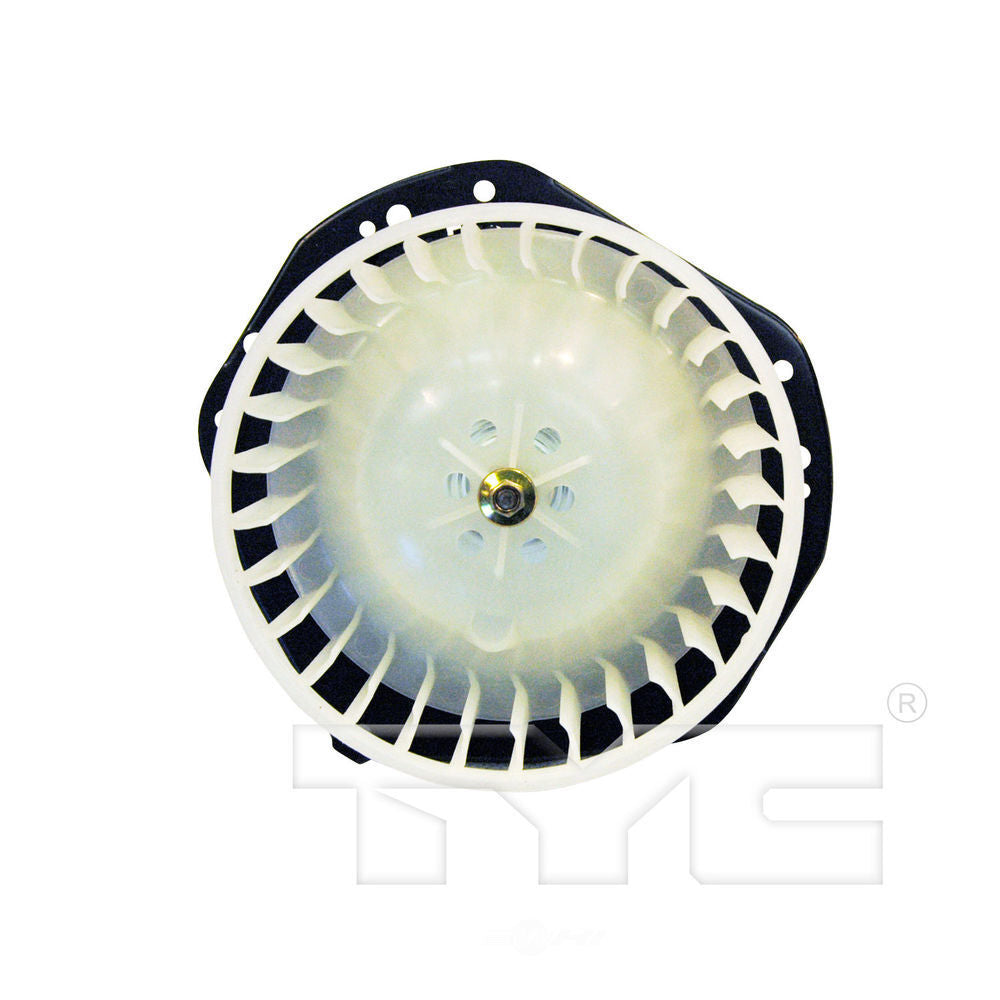 New Blower Mtr w/Wheel  TYC  700080
