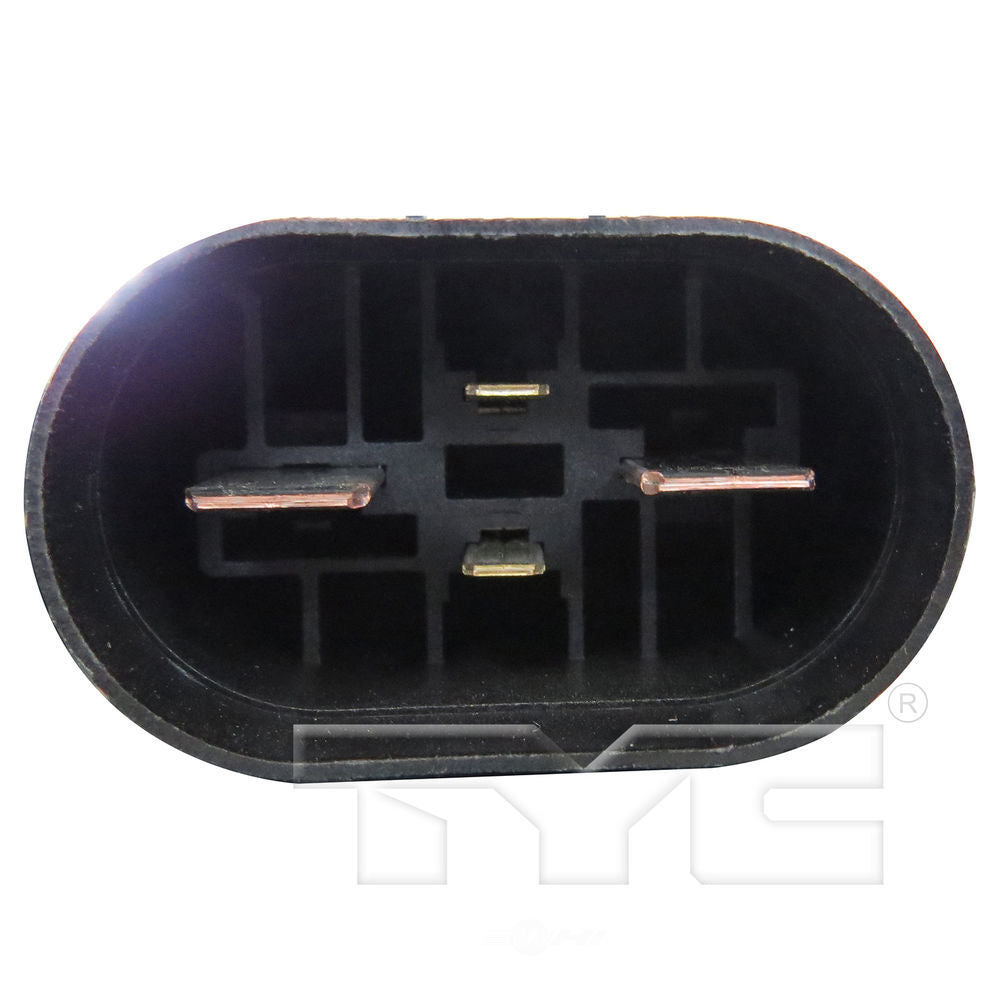 Radiator & Condenser Fan Assy  TYC  624130