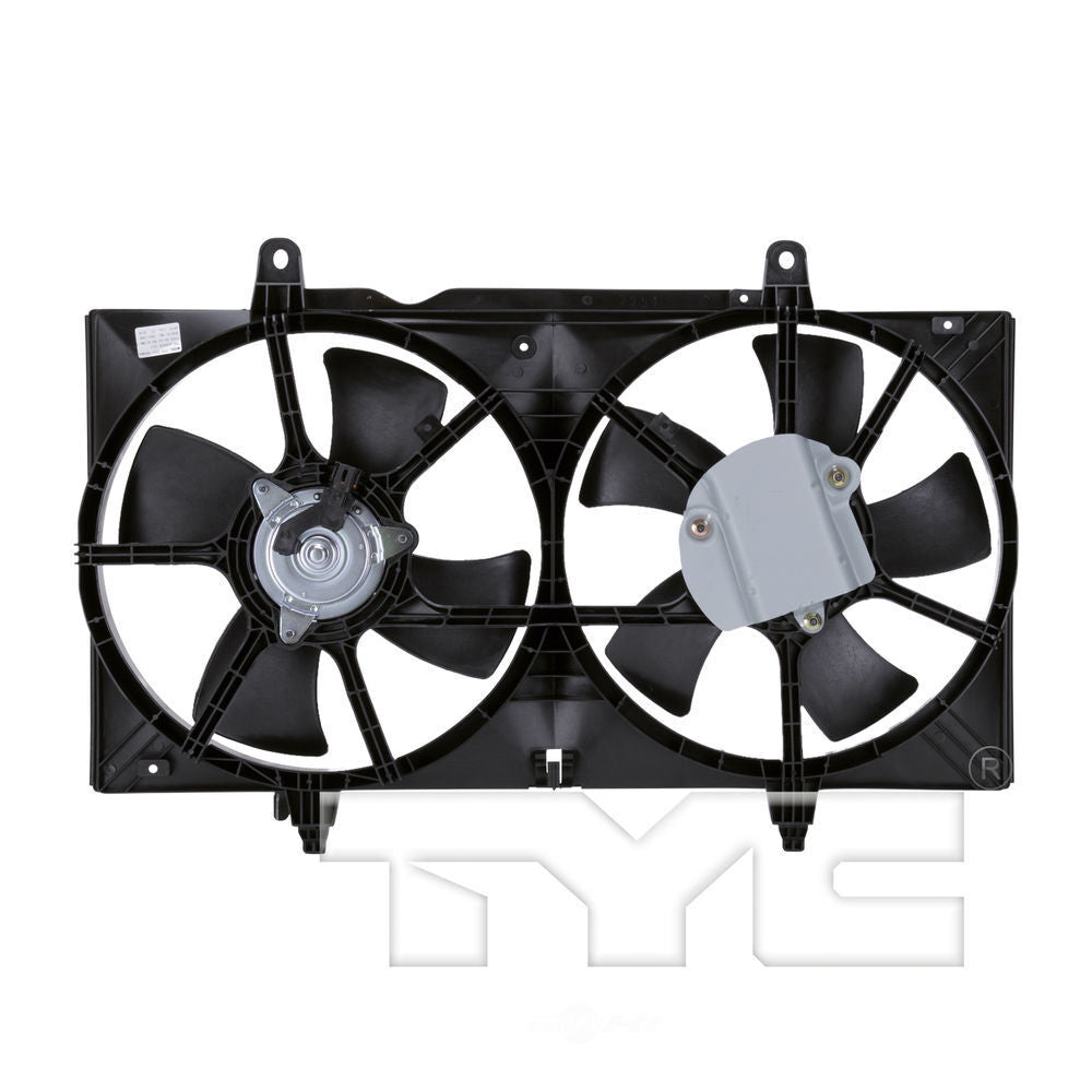 Radiator & Condenser Fan Assy  TYC  620420