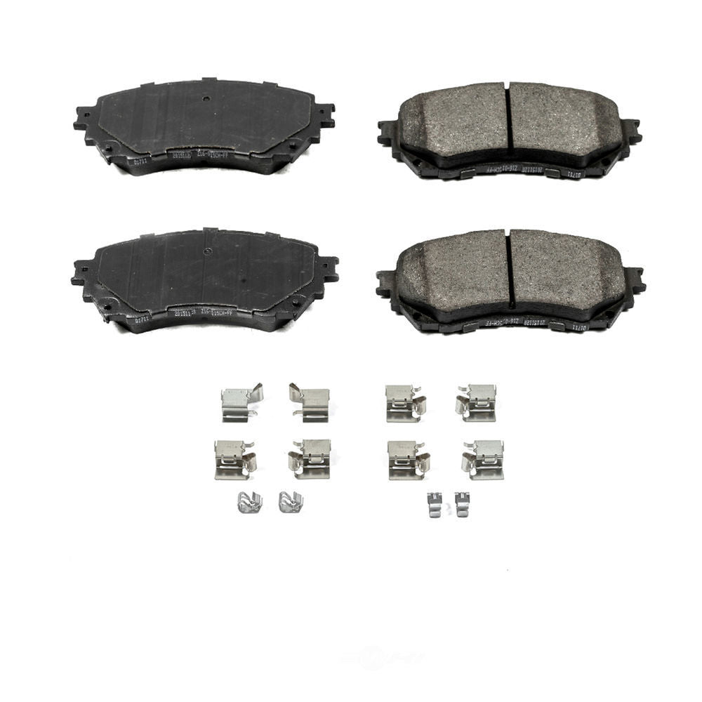 Frt Ceramic Brake Pads  Power Stop  17-1711