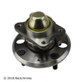 Rr Hub Assy  Beck/Arnley  051-6116