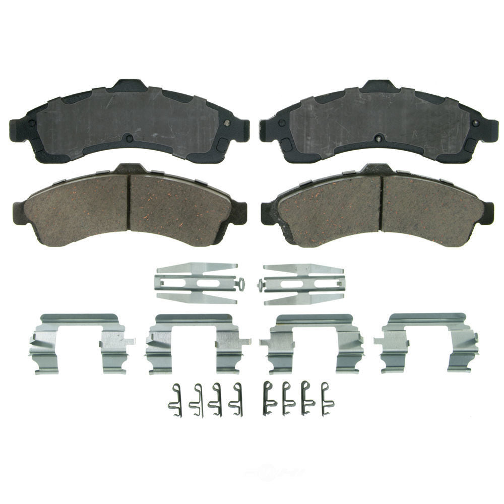 Wagner New Quickstop Ceramic Brake Pad ZD882