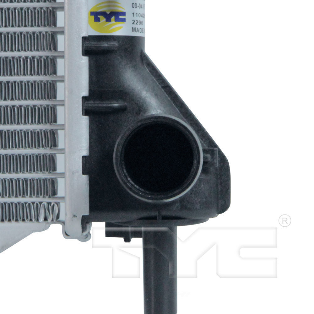 Radiator  TYC  2296