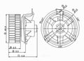 New Blower Motor   Global Parts Distributors   2311568