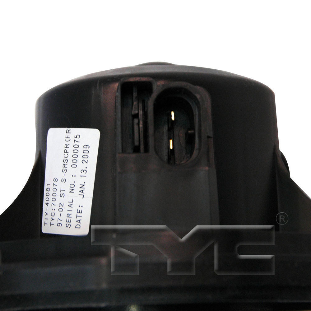 New Blower Mtr w/Wheel  TYC  700078
