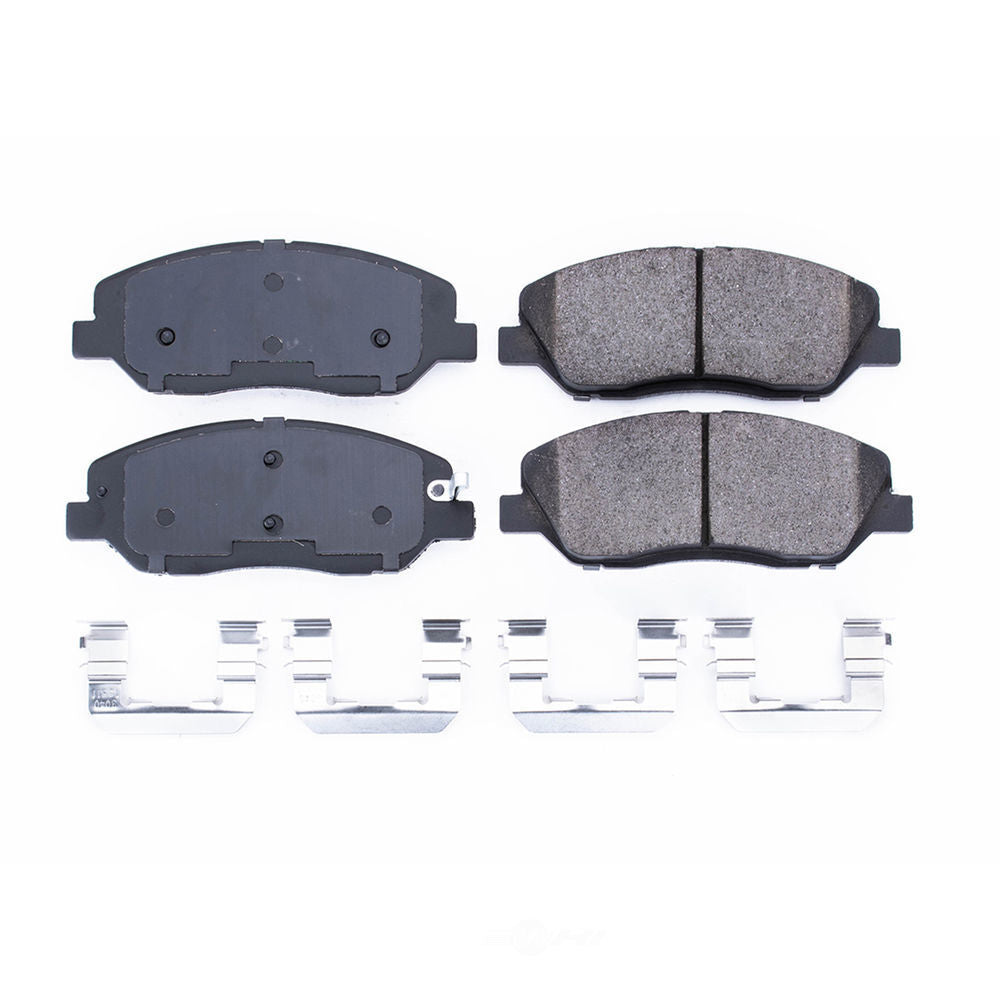 Frt Ceramic Brake Pads  Power Stop  17-1202