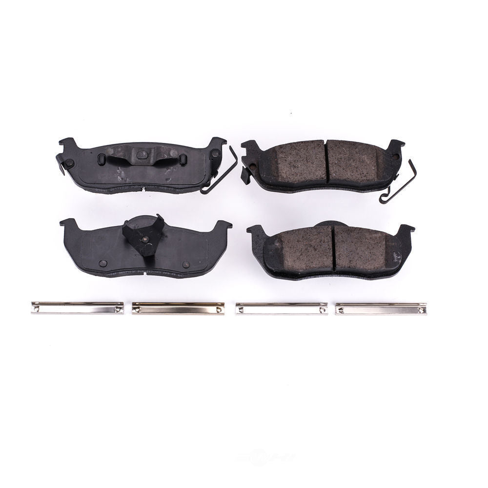 Rr Ceramic Brake Pads  Power Stop  17-1041
