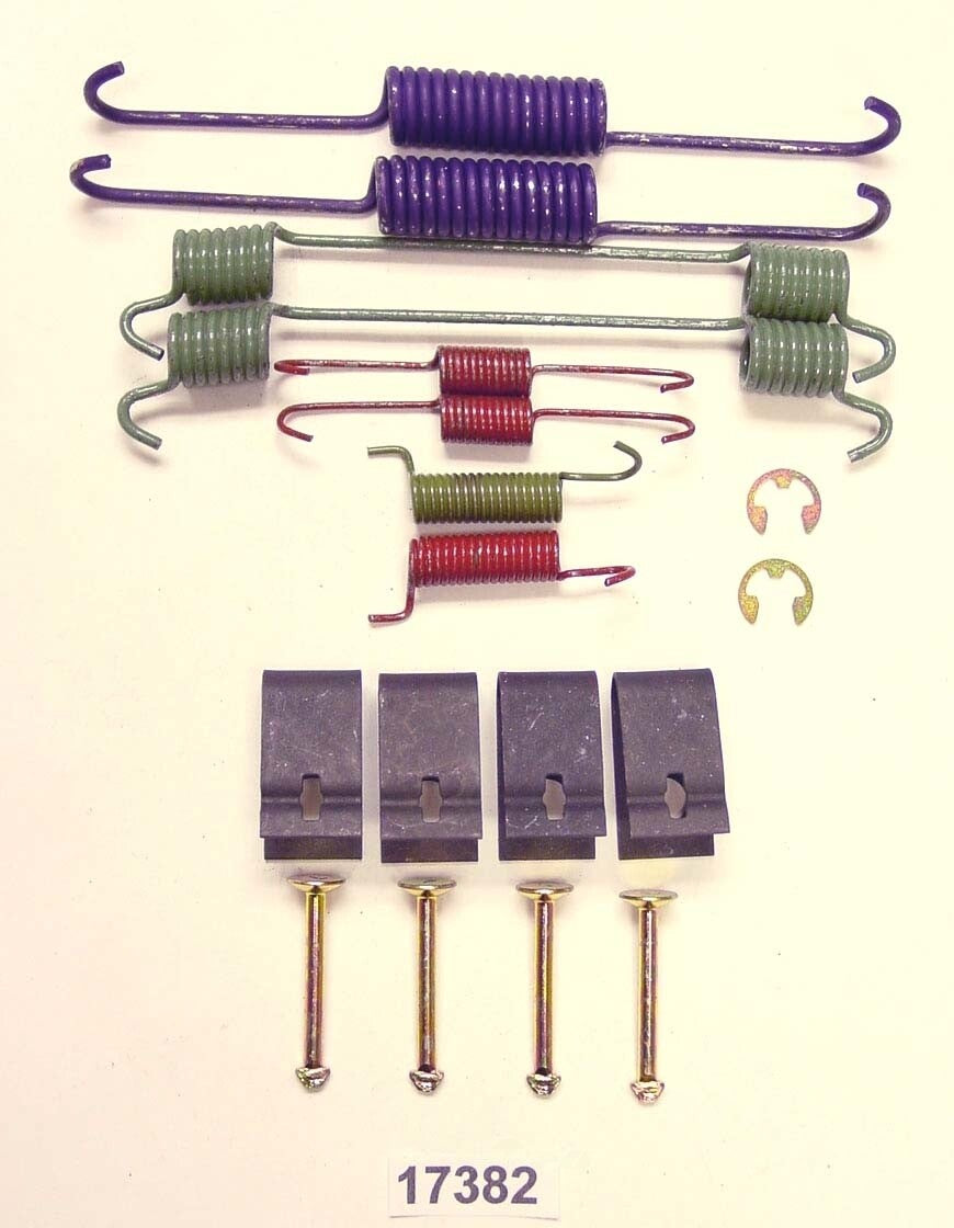 Rr Drum Hwd Kit  Better Brake Parts  17382K
