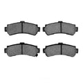 Rr Disc Brake Pads  DFC  1551-0669-00