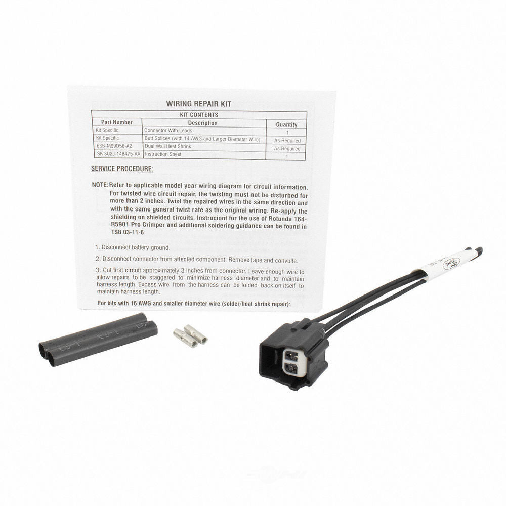 Connector/Pigtail(Body Sw & Rly)  Motorcraft  WPT1566