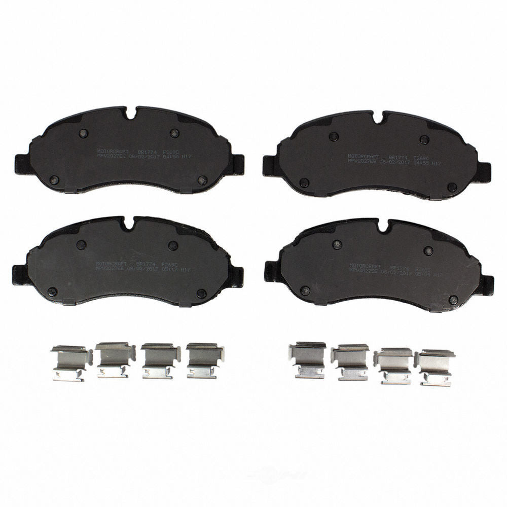 Frt Disc Brake Pads  Motorcraft  BR1774